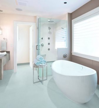 wet room flooring in worthing