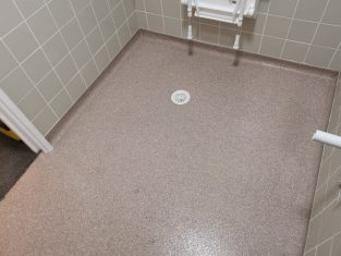 wet room flooring