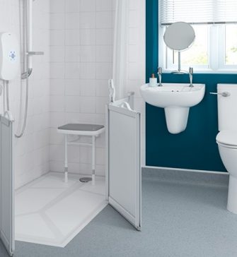 wet room flooring in steyning